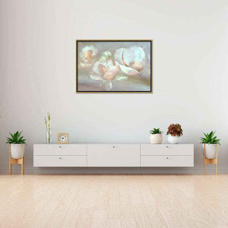 Nature Inspired Magnolia Dreams, 24" H x 30" W
