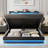 Lift Up Storage Bed Frame With Charging Station-563248622-563248620