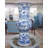 Blue and White Dragon Vase