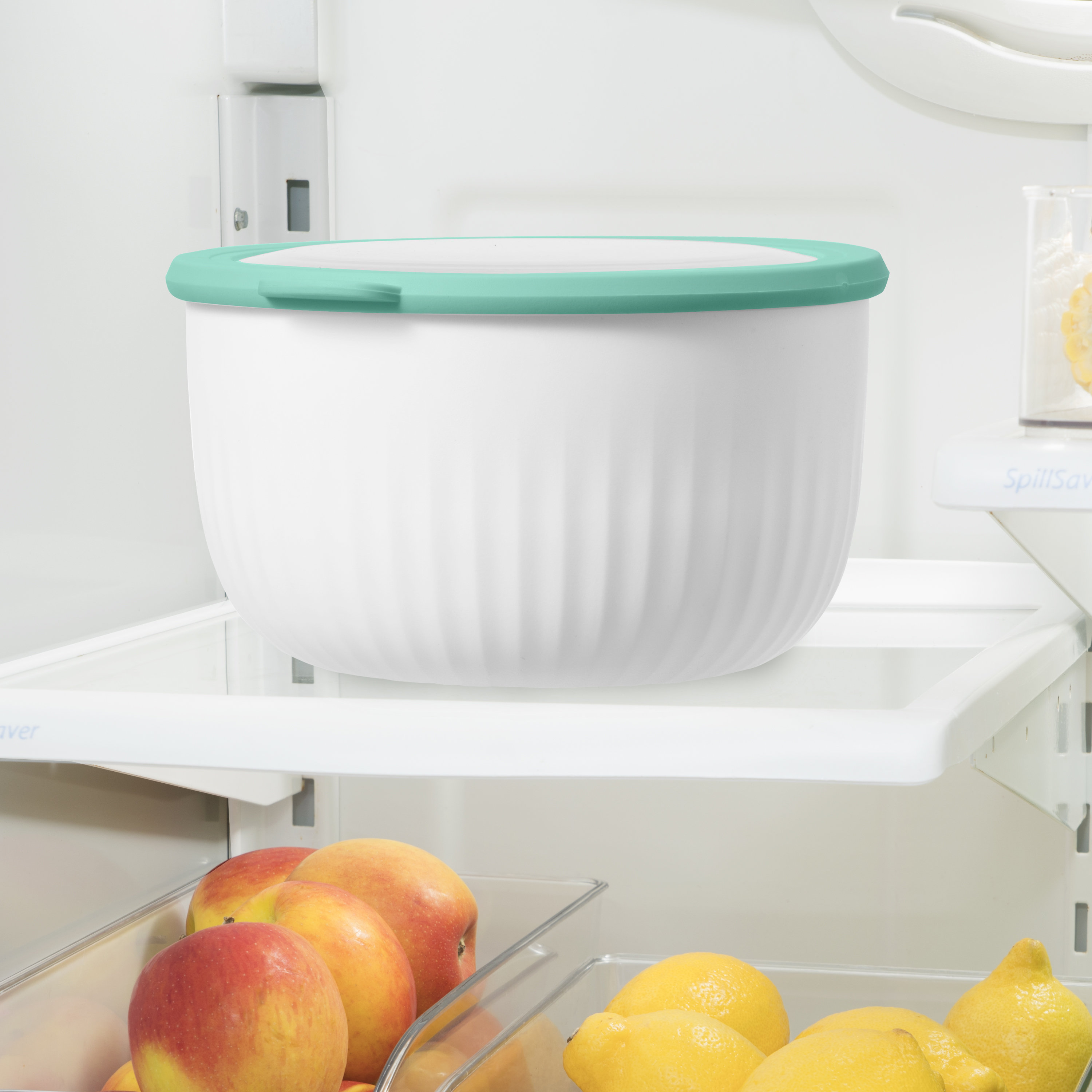 1Pcs Plastic Fruit Bowls - Crystal Bowls - Fruit Bowl For Kitchen Counter -  Plastic Fruit Holder - Fruit Basket Perfect For Fruit Storage & Serving &  Cooking & Baking & Kitchen