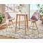 Spivey Solid Wood Base Dining Table