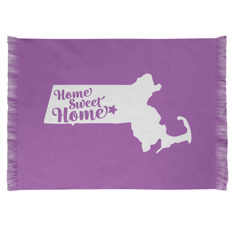 Tapis de zone mauve worcester the home