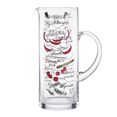Glass Pitcher