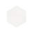 Honeycomb 9in.x10in. Hexagon Porcelain Tile-101546086