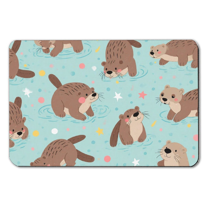 Tapis de bain loutre 16 x 24