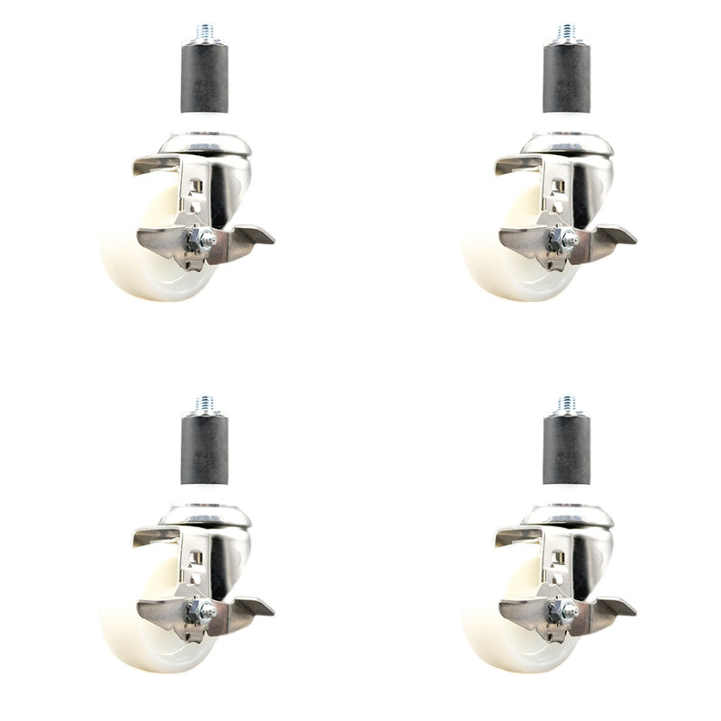 Swivel Stem Caster