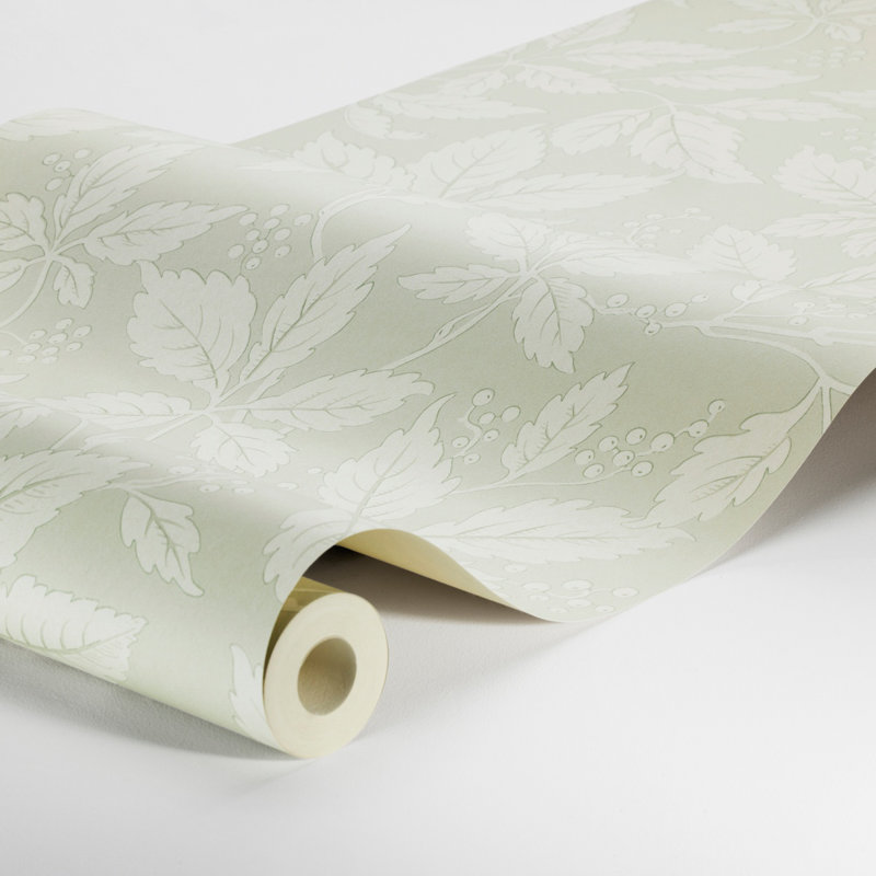 Boråstapeter Vildvin Wallpaper, Green
