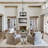 6 - Light Dimmable Caged Drum Chandelier