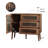 Accent Cabinet With 3 Drawers