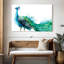 Proud Peacock Splash-990378524