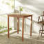Table de bar en bois massif Gwenda-1114050332