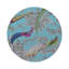 Sous-verres ronds en cuir Pheasant-119015315