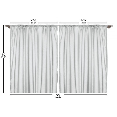 Tailored Kitchen Curtain