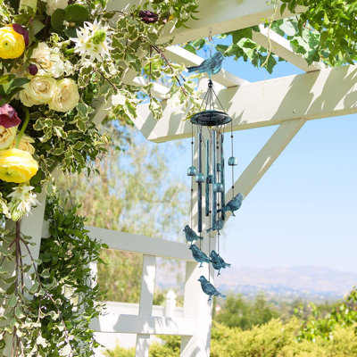 Outdoor Bird Wind Chime