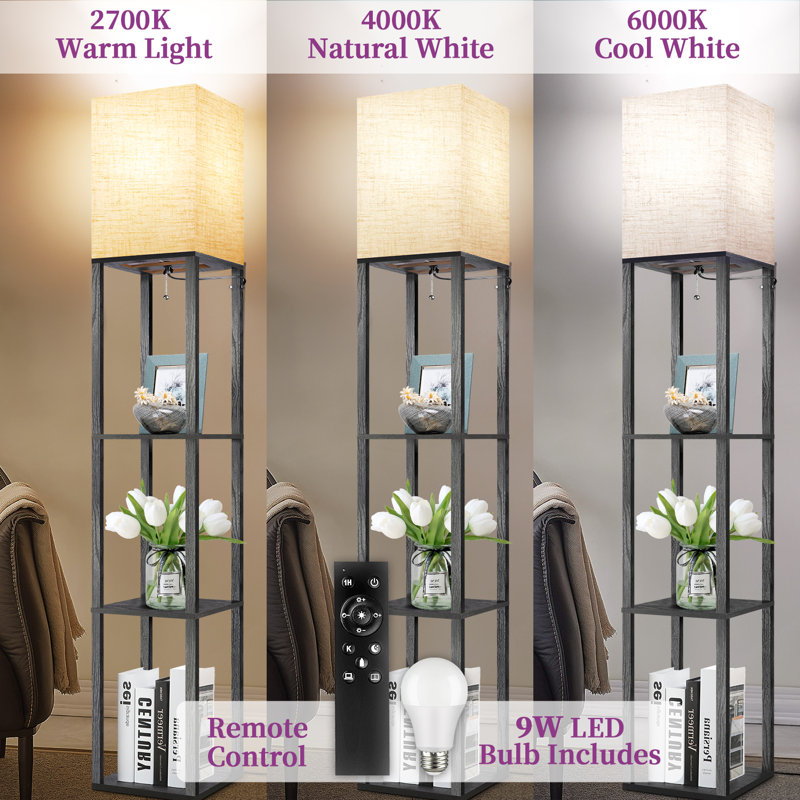 180 H cm Column Floor Lamp