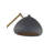 Halvard 55'' Black LED Task Floor Lamp