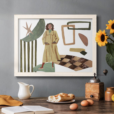 Vintage Vibes VI, reproduction d'art sur toile