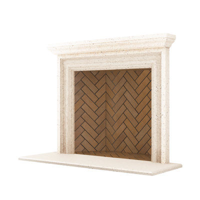 Grand Monterey Fireplace Surround