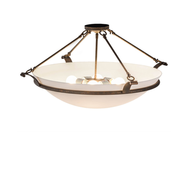 Almeria 4 - Light Semi Flush Mount