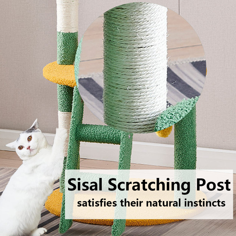 Edithmae 38.1'' H Cat Tree