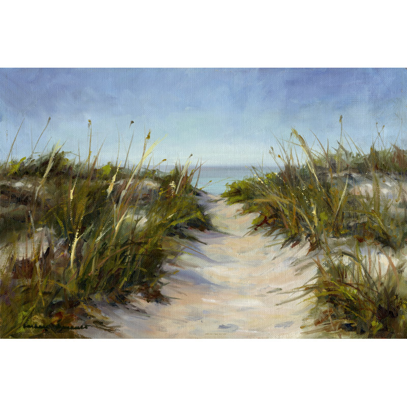 Herbe de mer et sable, H 20 po x l 30 po x P 1,25 po