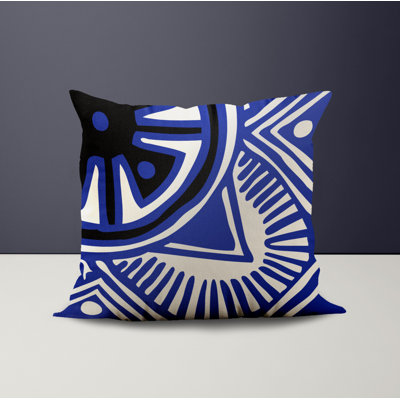Polyester Throw Square Indoor/Outdoor Throw