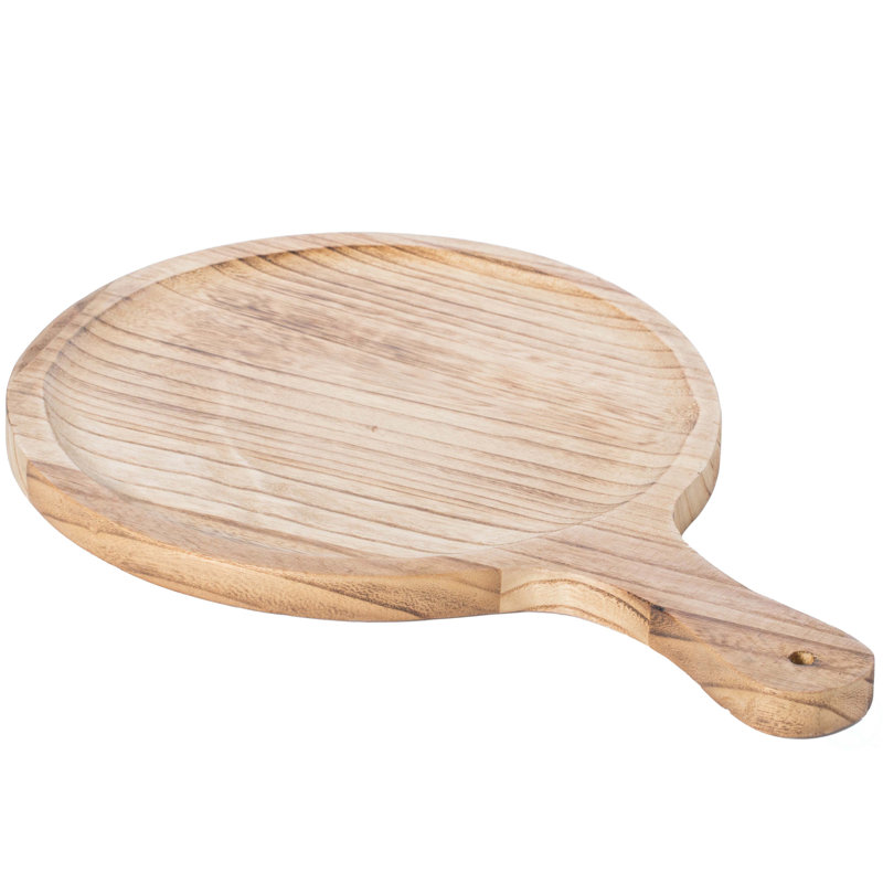Plateau de service en bois