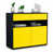 Charcoal/Yellow selected