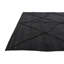 Tapis noir Jessen