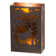 Rustic Lodge 2 - Light Flush Mounted Sconce