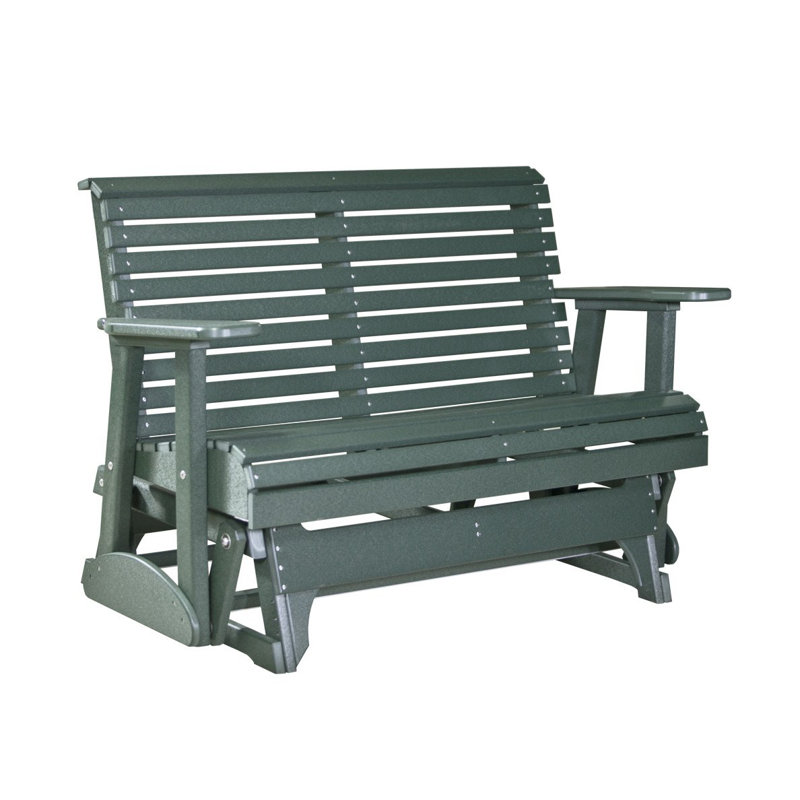 Shaina Outdoor Glider, Green