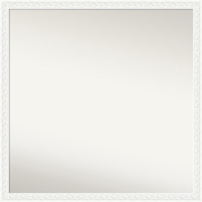 Bethany Non-Beveled Wood Framed Wall Mirror