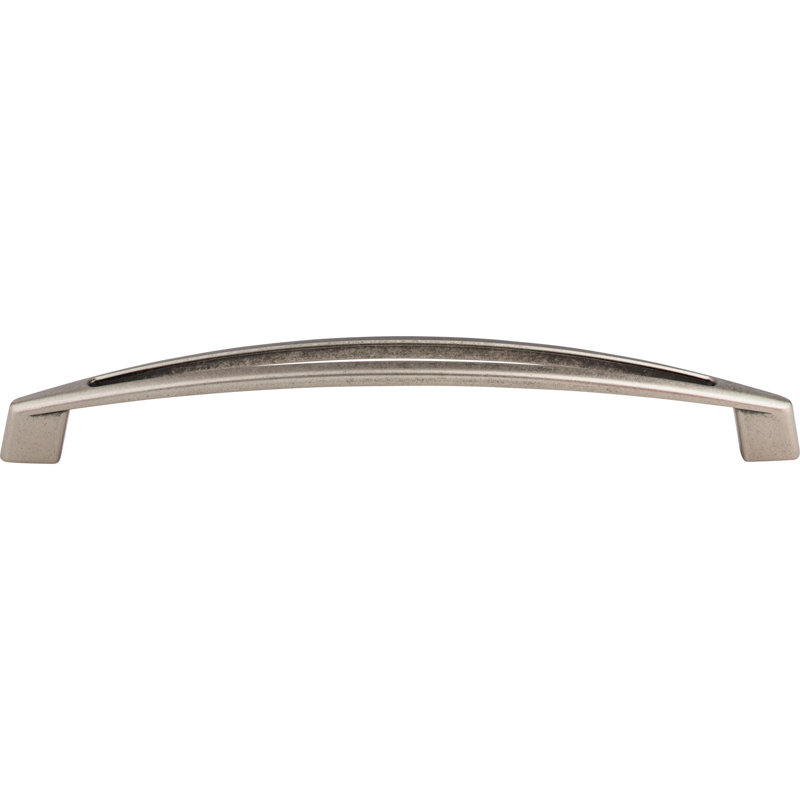 Verona 12" Center to Center Appliance pull, Pewter Antique