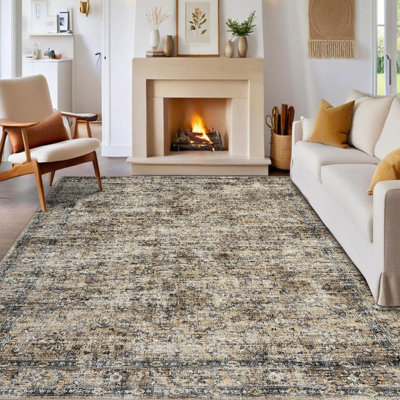 Abstract Area Rug