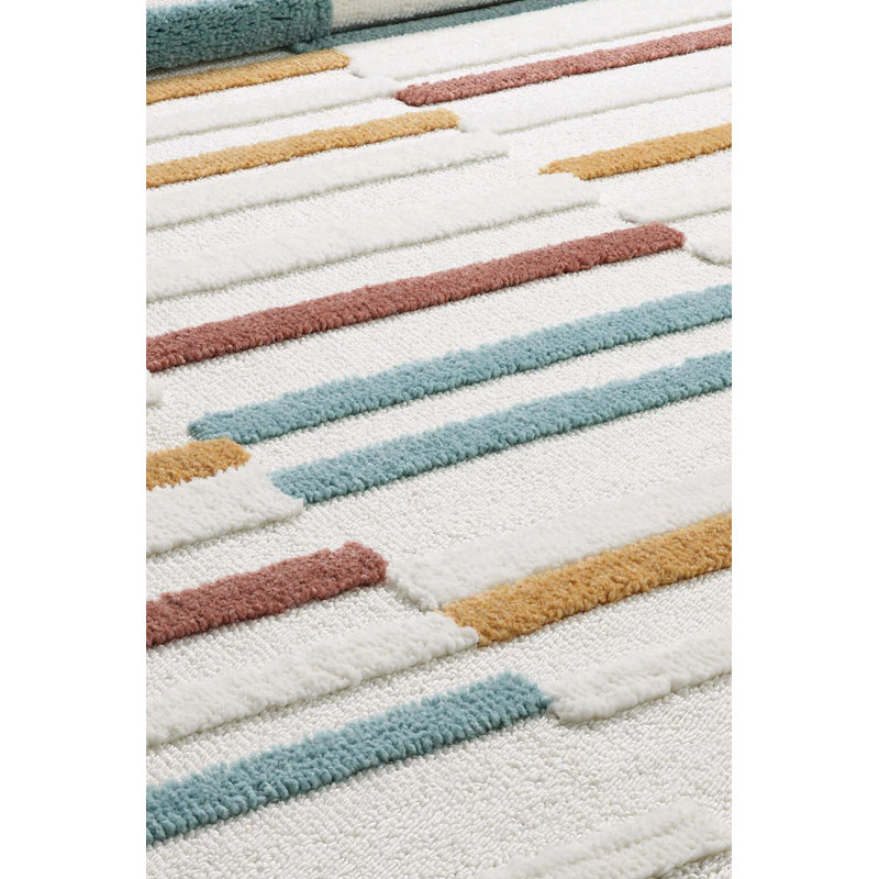 Luxurious Area Rug, 100% Polypropylene, 5.9 x 8.2 ft | 1,600 g/m², Pile Height: 0.7 in | Machine Woven, Non-Slip Dot Underside, Antibacterial | Perfect for Living Room, Bedroom, and Home Decor