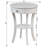 Moravian Solid Wood End Table with Storage-40452696
