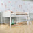 Janaq Kids Twin Loft Bed-768181034-768181037