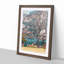Arashiyama by Hiroshi Yoshida - Single Picture Frame Painting-55545148-55545158