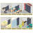 Pine Single Rail Blackout Panel Track Extendable, Panel width 23.5"-87196110-90566808