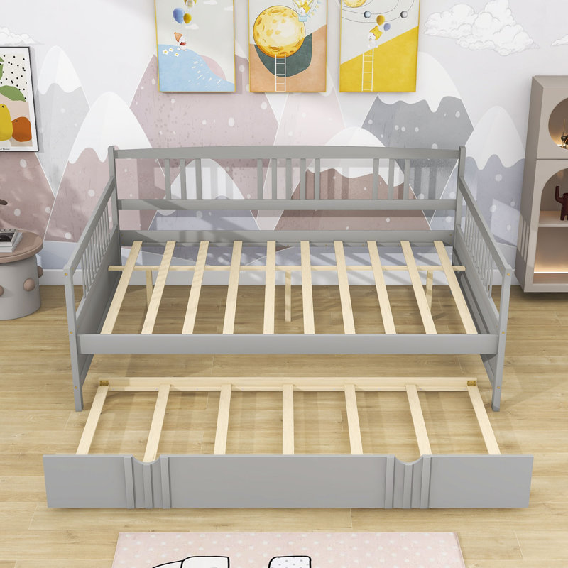 Daybed, Full, Gray