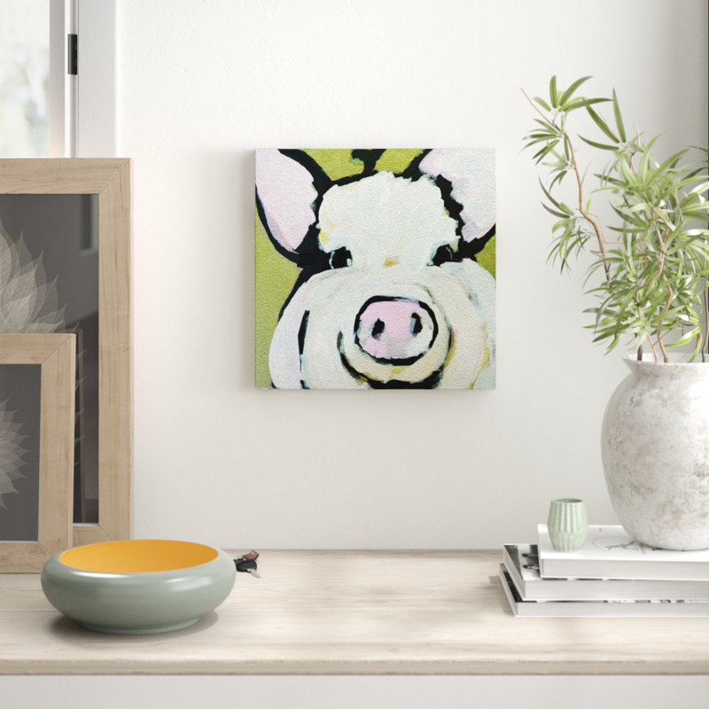 Michelle Rivera - Wrapped Canvas Painting, 45cm H x 45cm W x 3.81cm D