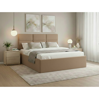 Upholstered Ottoman Storage Bed
