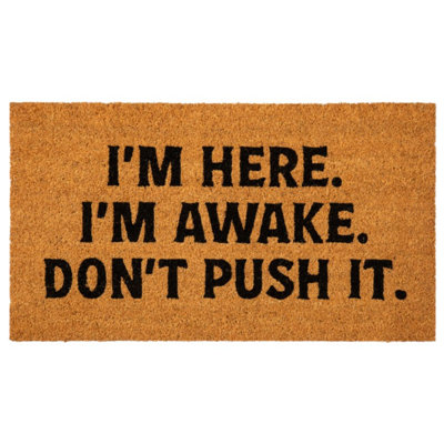 Joal Non-Slip Indoor Doormat
