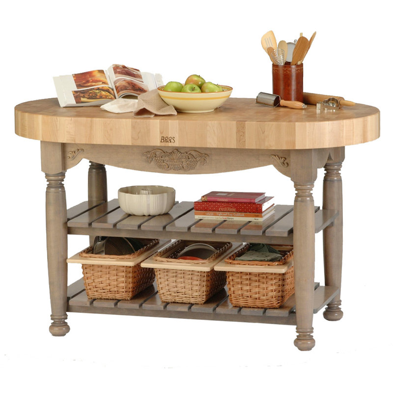 Table de récolte American Heritage, Gris utile