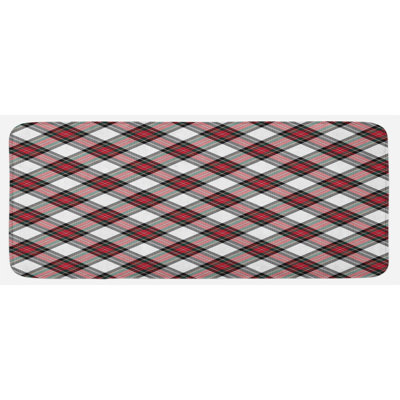 Tapis de cuisine Tartan