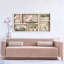 2DO5907 Sbabby-Chic: Fleurs Et Memoires I by Elena Dolci - Wrapped Canvas Print-1071581085
