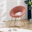 Fauteuil d'appoint moderne 28,35 po Vanezza-762033377-762033407