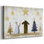 Christmas Holiday Arts - Toile tendue avec châssis-463536790