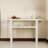 Elegant Minimalist Console Table With Rounded Edges And Sturdy Shelf Design For Entryway, Living Room-1621576854