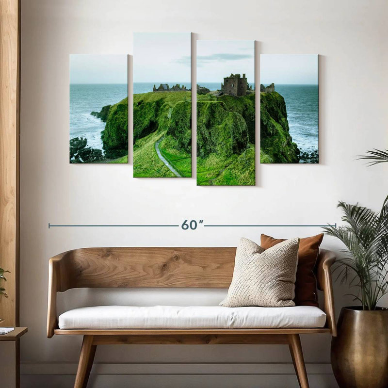 Lilie Dunnottar Castle